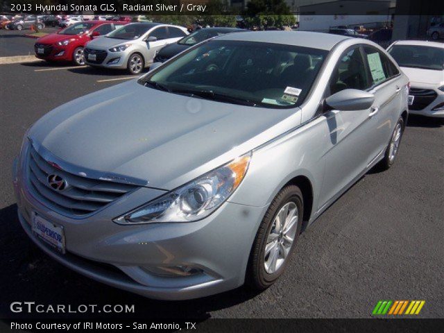2013 Hyundai Sonata GLS in Radiant Silver
