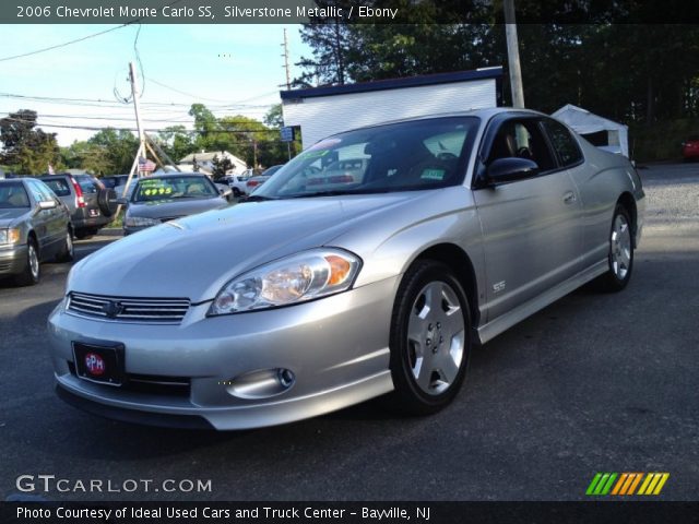 2006 Chevrolet Monte Carlo SS in Silverstone Metallic