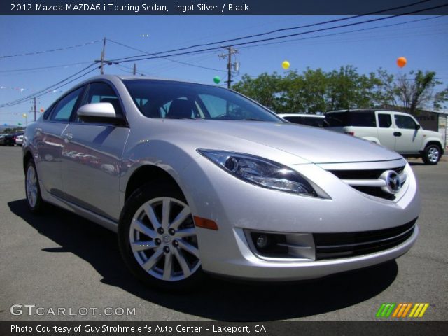 2012 Mazda MAZDA6 i Touring Sedan in Ingot Silver