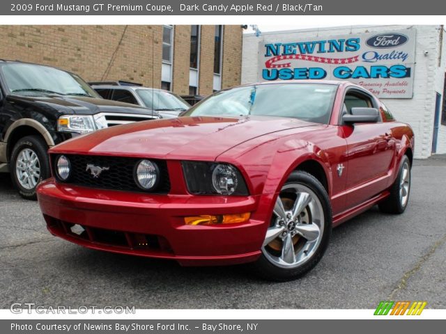 2009 Ford Mustang GT Premium Coupe in Dark Candy Apple Red