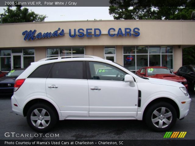 2008 Saturn VUE XR in Polar White