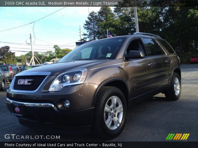 2009 GMC Acadia SLE in Medium Brown Metallic