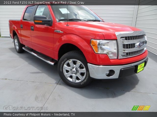 2013 Ford F150 XLT SuperCrew in Race Red