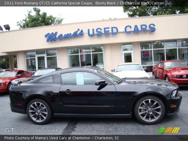 2011 Ford Mustang GT/CS California Special Coupe in Ebony Black
