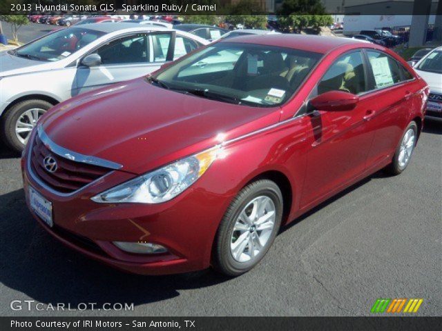 2013 Hyundai Sonata GLS in Sparkling Ruby