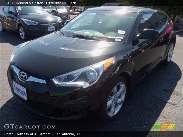 2013 Hyundai Veloster  in Ultra Black