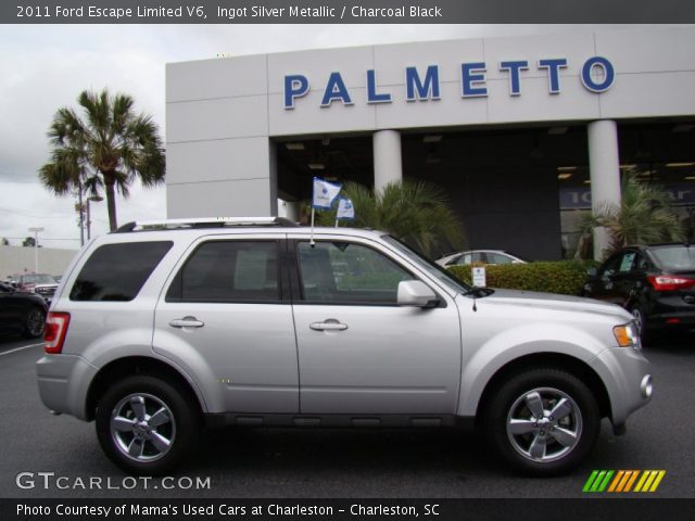 2011 Ford Escape Limited V6 in Ingot Silver Metallic