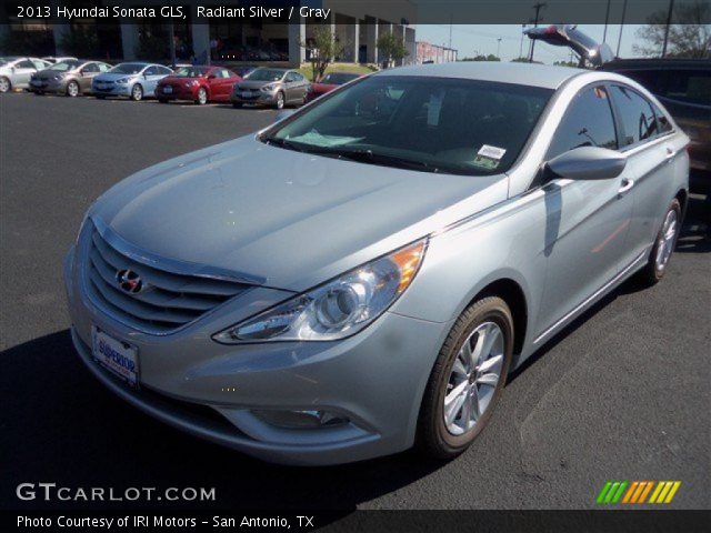 2013 Hyundai Sonata GLS in Radiant Silver