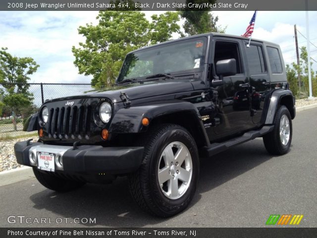2008 Jeep Wrangler Unlimited Sahara 4x4 in Black