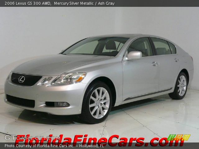2006 Lexus GS 300 AWD in Mercury Silver Metallic