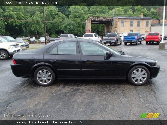2005 Lincoln LS V8 in Black
