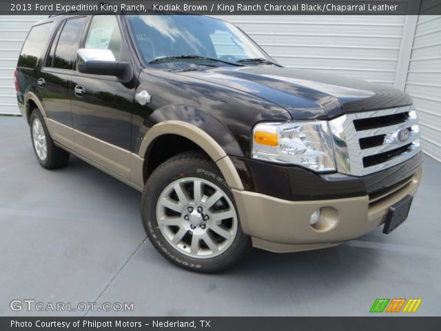 2013 Ford Expedition King Ranch in Kodiak Brown