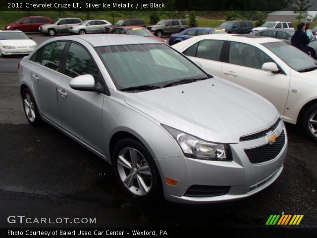 2012 Chevrolet Cruze LT in Silver Ice Metallic