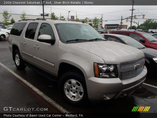 2009 Chevrolet Suburban LT 4x4 in Silver Birch Metallic