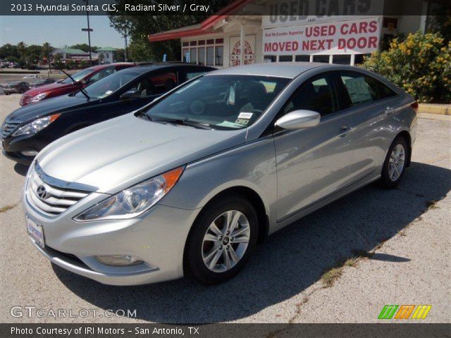 2013 Hyundai Sonata GLS in Radiant Silver