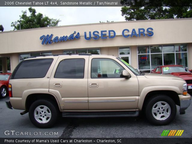 2006 Chevrolet Tahoe LT 4x4 in Sandstone Metallic