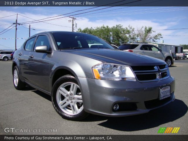 2013 Dodge Avenger SXT in Tungsten Metallic