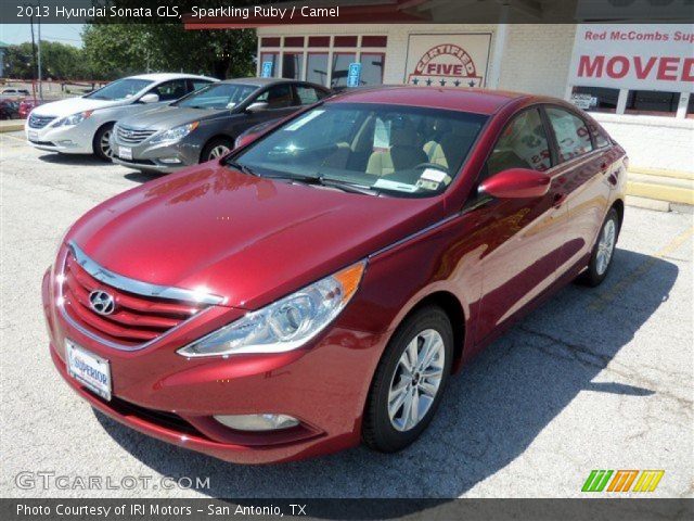 2013 Hyundai Sonata GLS in Sparkling Ruby