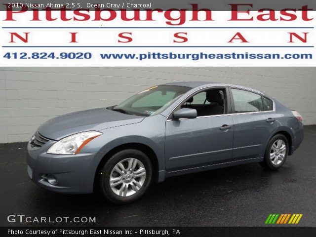 2010 Nissan Altima 2.5 S in Ocean Gray