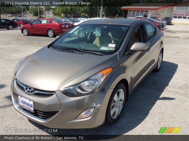 2013 Hyundai Elantra GLS in Desert Bronze