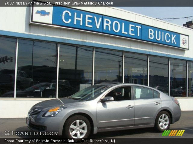 2007 Nissan Altima 3.5 SE in Precision Gray Metallic
