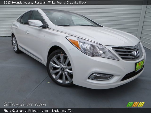 2013 Hyundai Azera  in Porcelain White Pearl