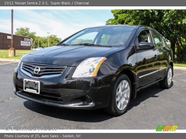 2012 Nissan Sentra 2.0 S in Super Black