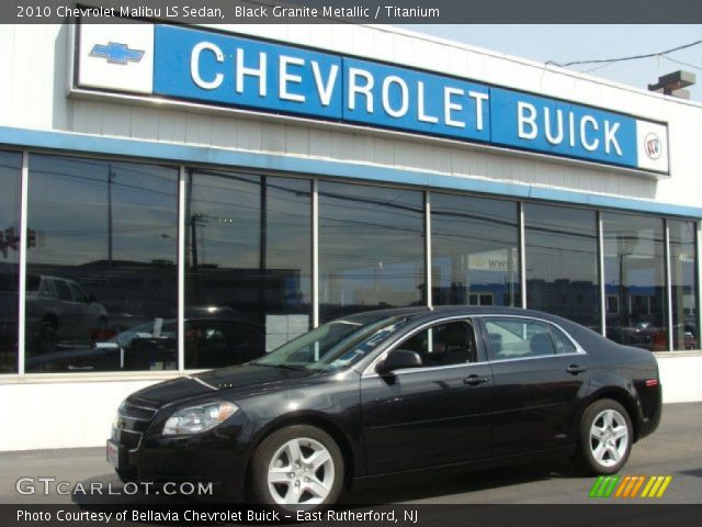 2010 Chevrolet Malibu LS Sedan in Black Granite Metallic