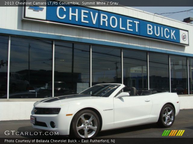 2013 Chevrolet Camaro LT/RS Convertible in Summit White