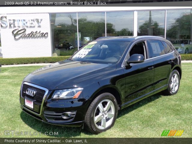 2009 Audi Q5 3.2 Premium quattro in Brilliant Black