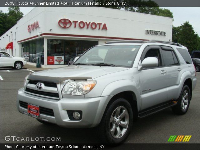 2008 Toyota 4Runner Limited 4x4 in Titanium Metallic