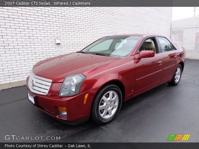 2007 Cadillac CTS Sedan in Infrared
