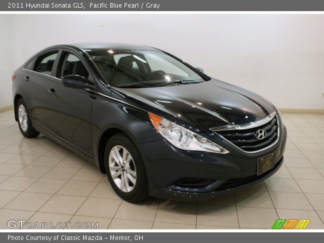 2011 Hyundai Sonata GLS in Pacific Blue Pearl