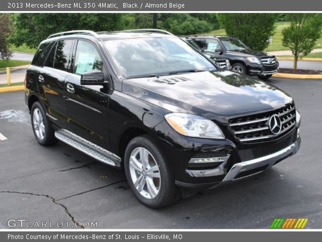2013 Mercedes-Benz ML 350 4Matic in Black
