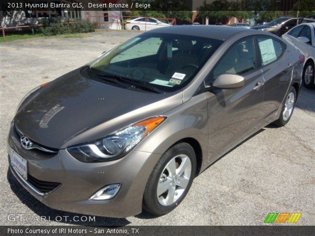 2013 Hyundai Elantra GLS in Desert Bronze
