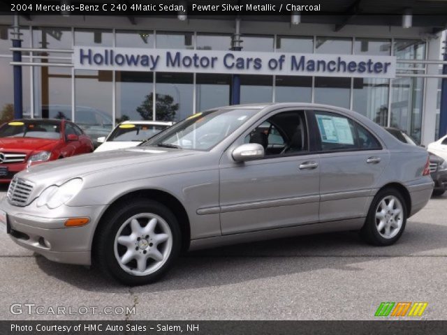 2004 Mercedes-Benz C 240 4Matic Sedan in Pewter Silver Metallic