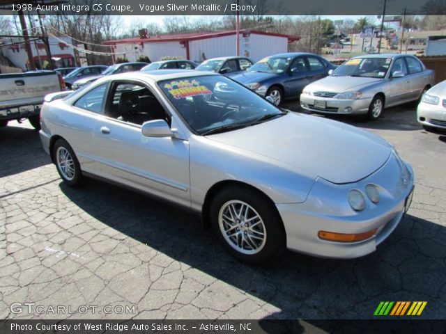 1998 Acura Integra GS Coupe in Vogue Silver Metallic