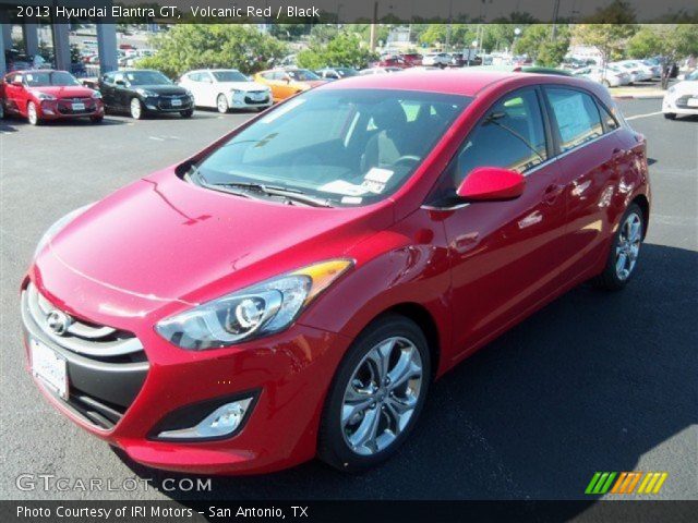 2013 Hyundai Elantra GT in Volcanic Red