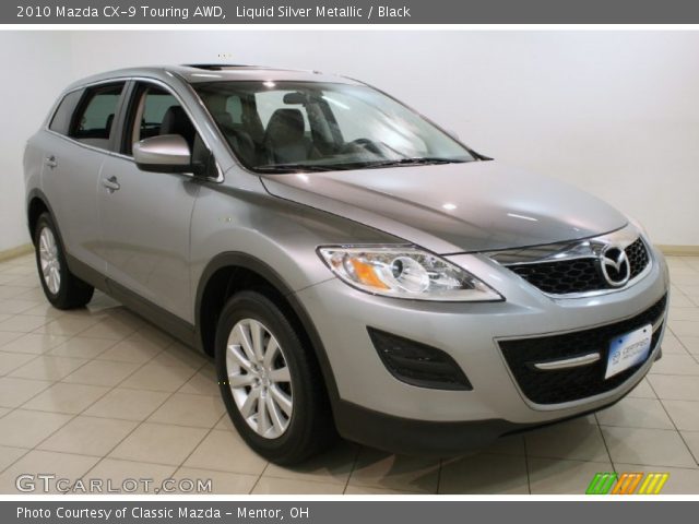 2010 Mazda CX-9 Touring AWD in Liquid Silver Metallic