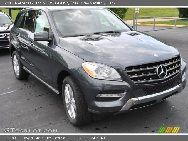 2013 Mercedes-Benz ML 350 4Matic in Steel Grey Metallic