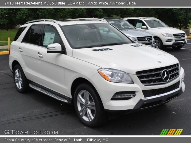 2013 Mercedes-Benz ML 350 BlueTEC 4Matic in Arctic White