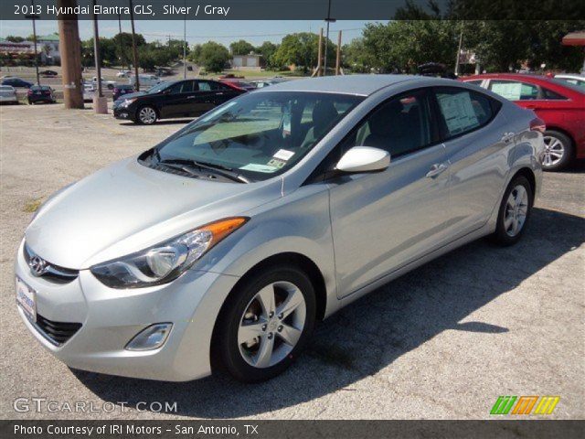 2013 Hyundai Elantra GLS in Silver