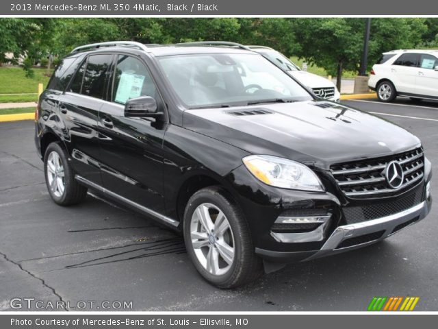 2013 Mercedes-Benz ML 350 4Matic in Black