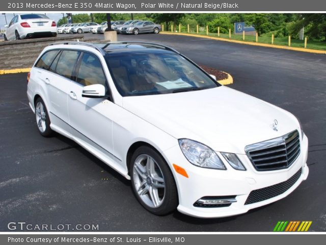 2013 Mercedes-Benz E 350 4Matic Wagon in Polar White