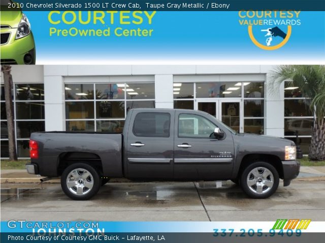 2010 Chevrolet Silverado 1500 LT Crew Cab in Taupe Gray Metallic