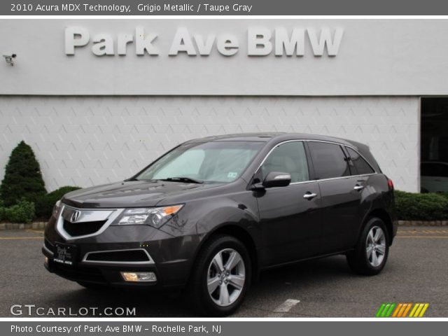 2010 Acura MDX Technology in Grigio Metallic