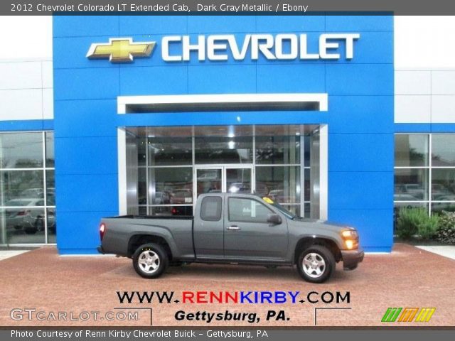 2012 Chevrolet Colorado LT Extended Cab in Dark Gray Metallic