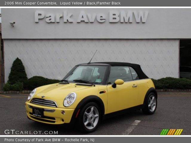 2006 Mini Cooper Convertible in Liquid Yellow