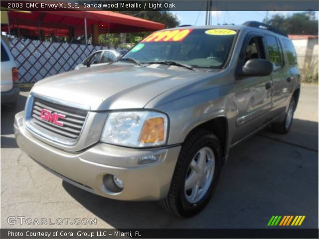 2003 GMC Envoy XL SLE in Sandalwood Metallic