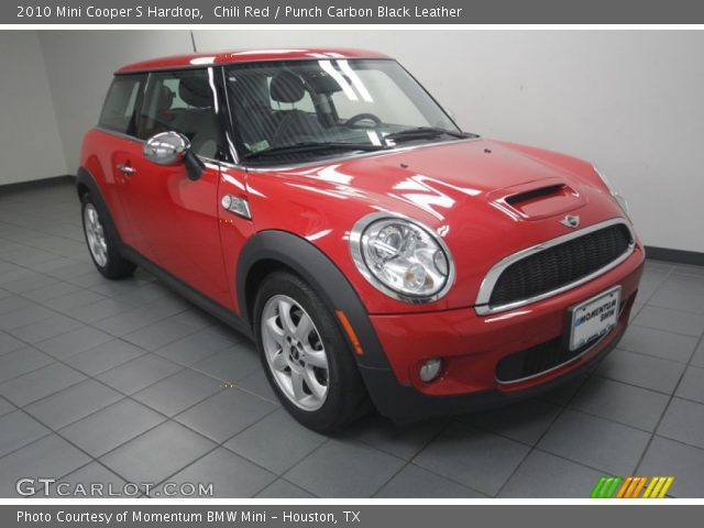 2010 Mini Cooper S Hardtop in Chili Red